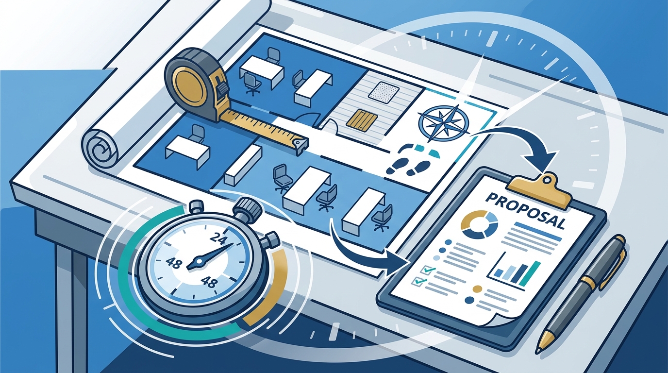 Commercial Cleaning Estimate Turnaround Time Explained