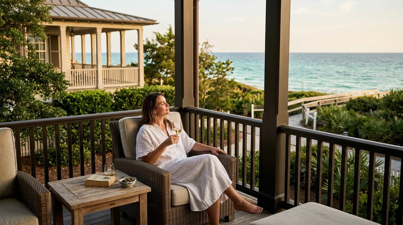 Benefits of Booking a Private Villa in Rosemary Beach