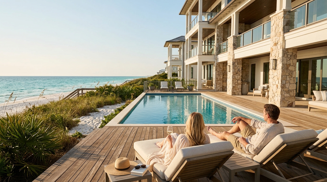 Benefits of Booking a Private Villa in South Walton