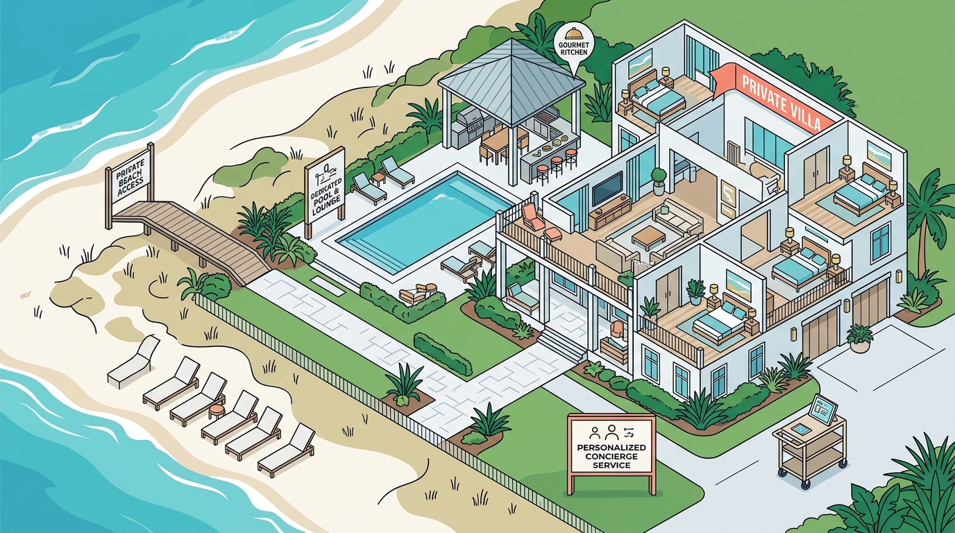 Benefits of Booking a Private Villa in South Walton