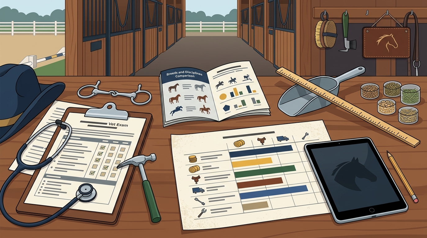 Key Factors to Consider When Buying a Horse