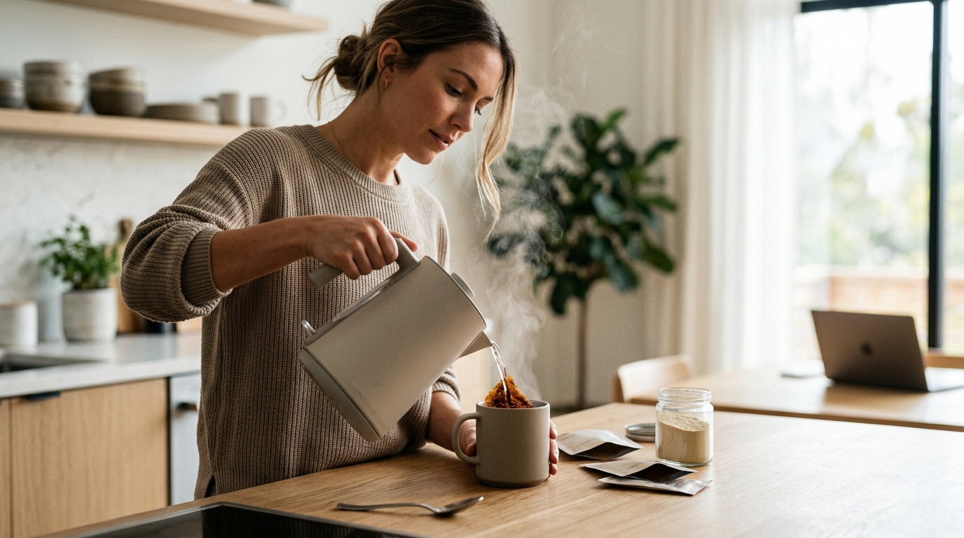 How to Make a High-Energy Coffee in Under 60 Seconds