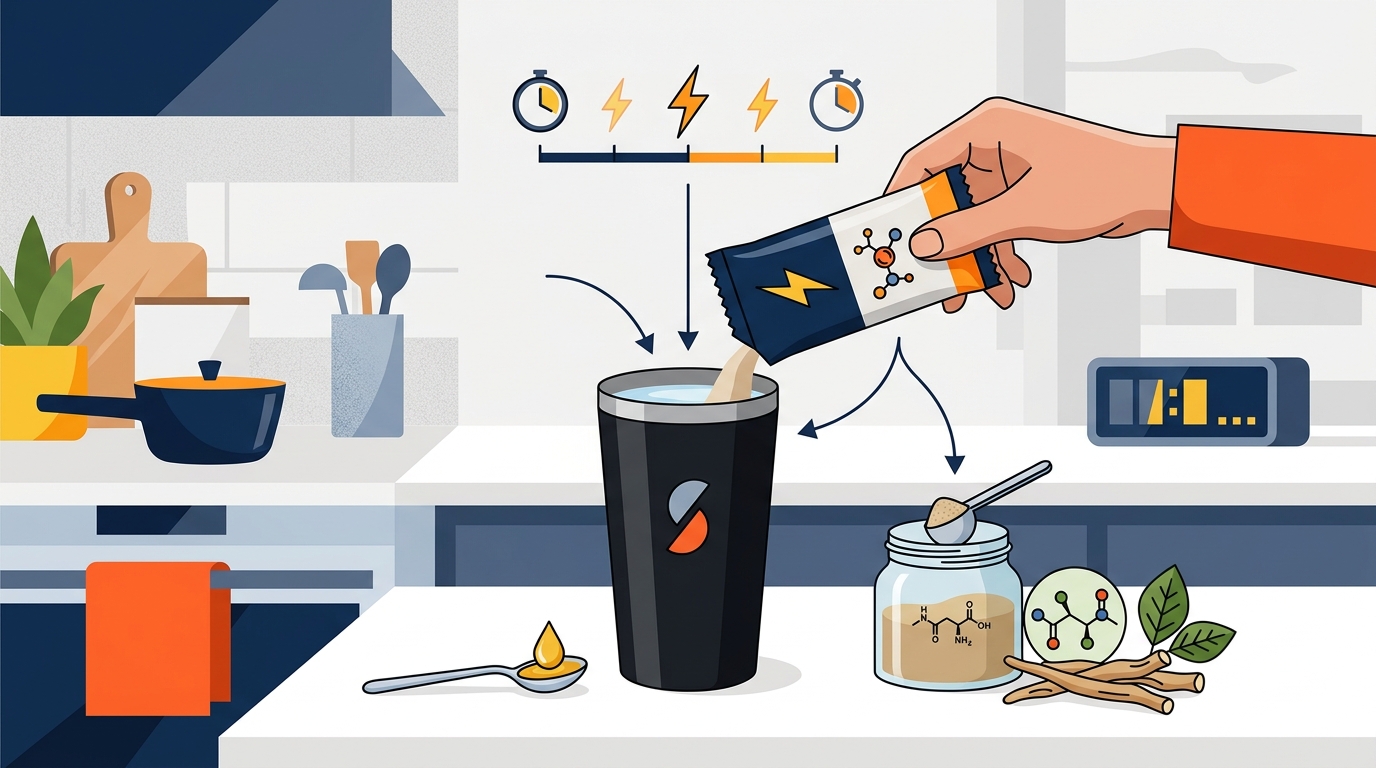 How to Make a High-Energy Coffee in Under 60 Seconds