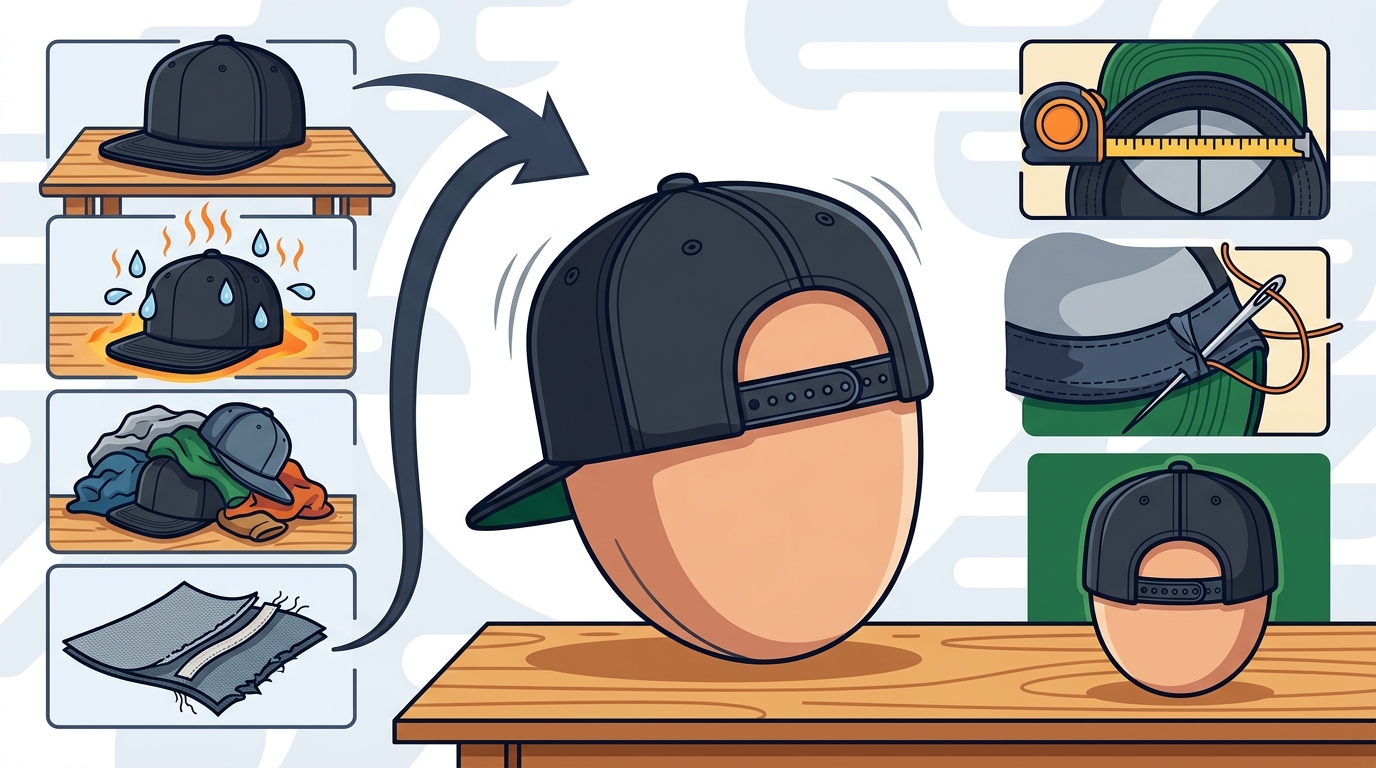 Why Your Hat Stretches Out Fast and How to Fix It