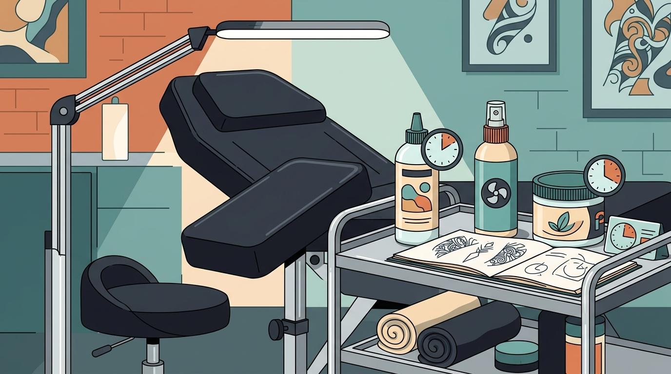 Pain During a Long Tattoo Session: How to Stay Comfortable