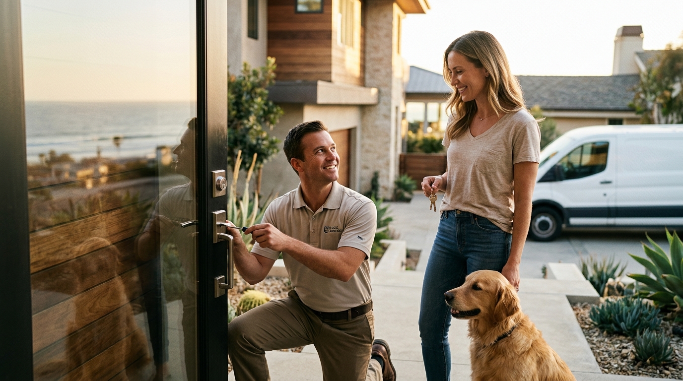 Best Locksmith in Coastal San Diego for Home & Business