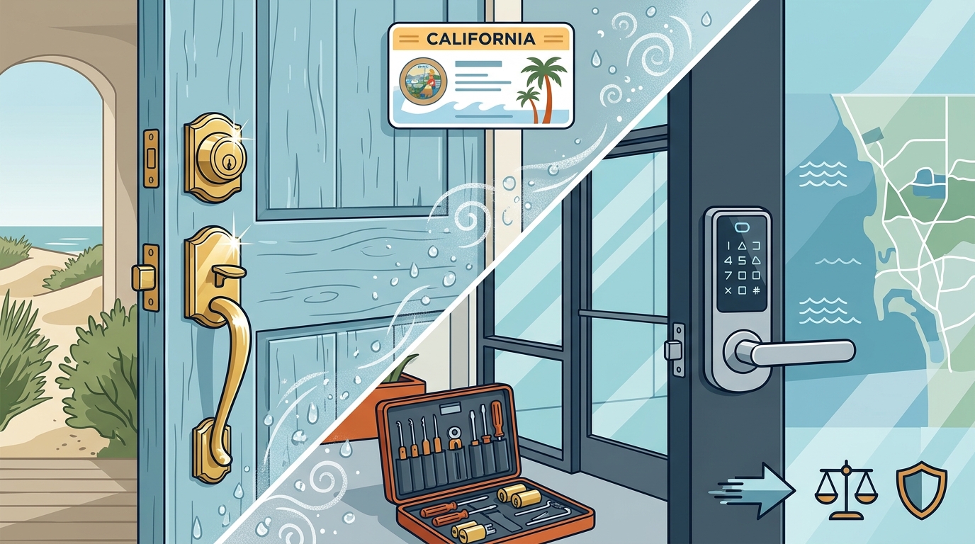 Best Locksmith in Coastal San Diego for Home & Business