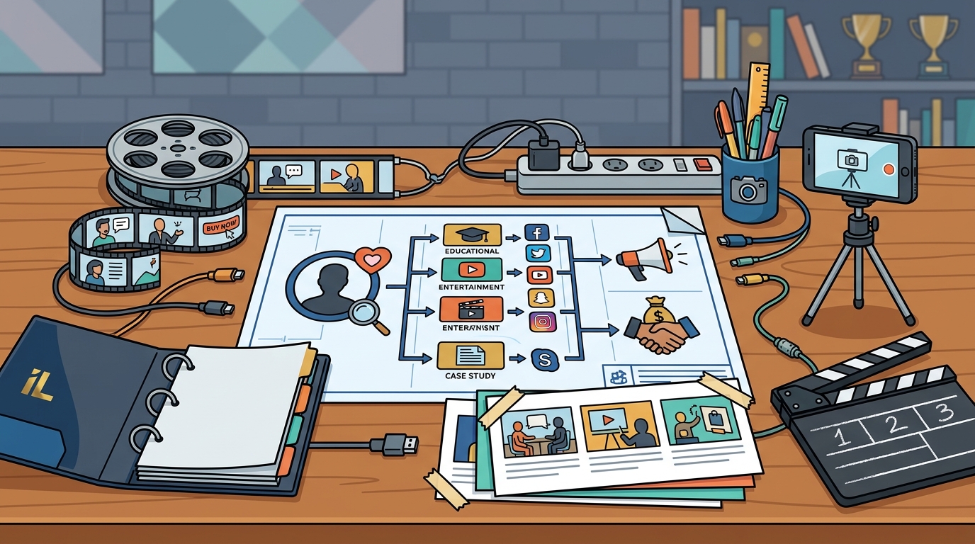 Video Marketing Strategy That Resonates With Your Audience