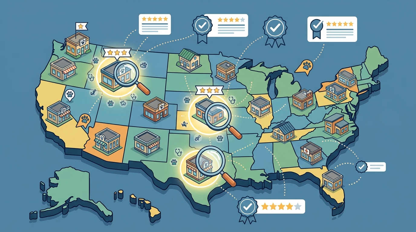 Top-Rated Veterinary Clinics in Your State: How to Find Them