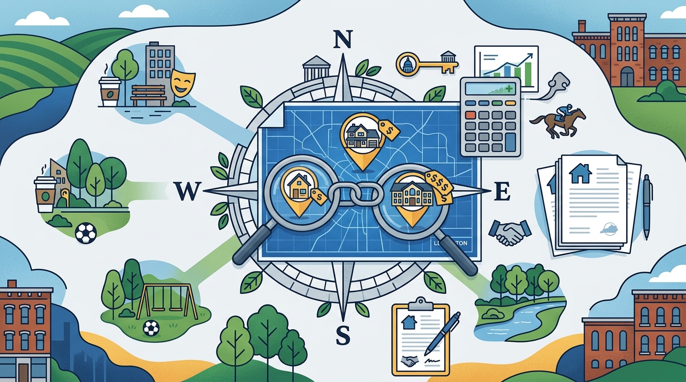 How to Find the Right Property for Your Lifestyle & Budget