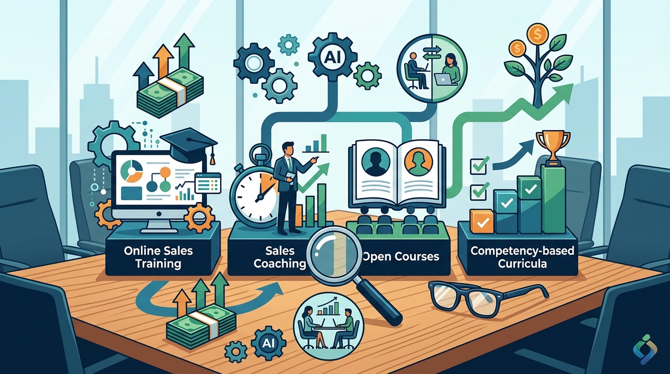 How to Choose the Best Sales Training Solution for Your Business