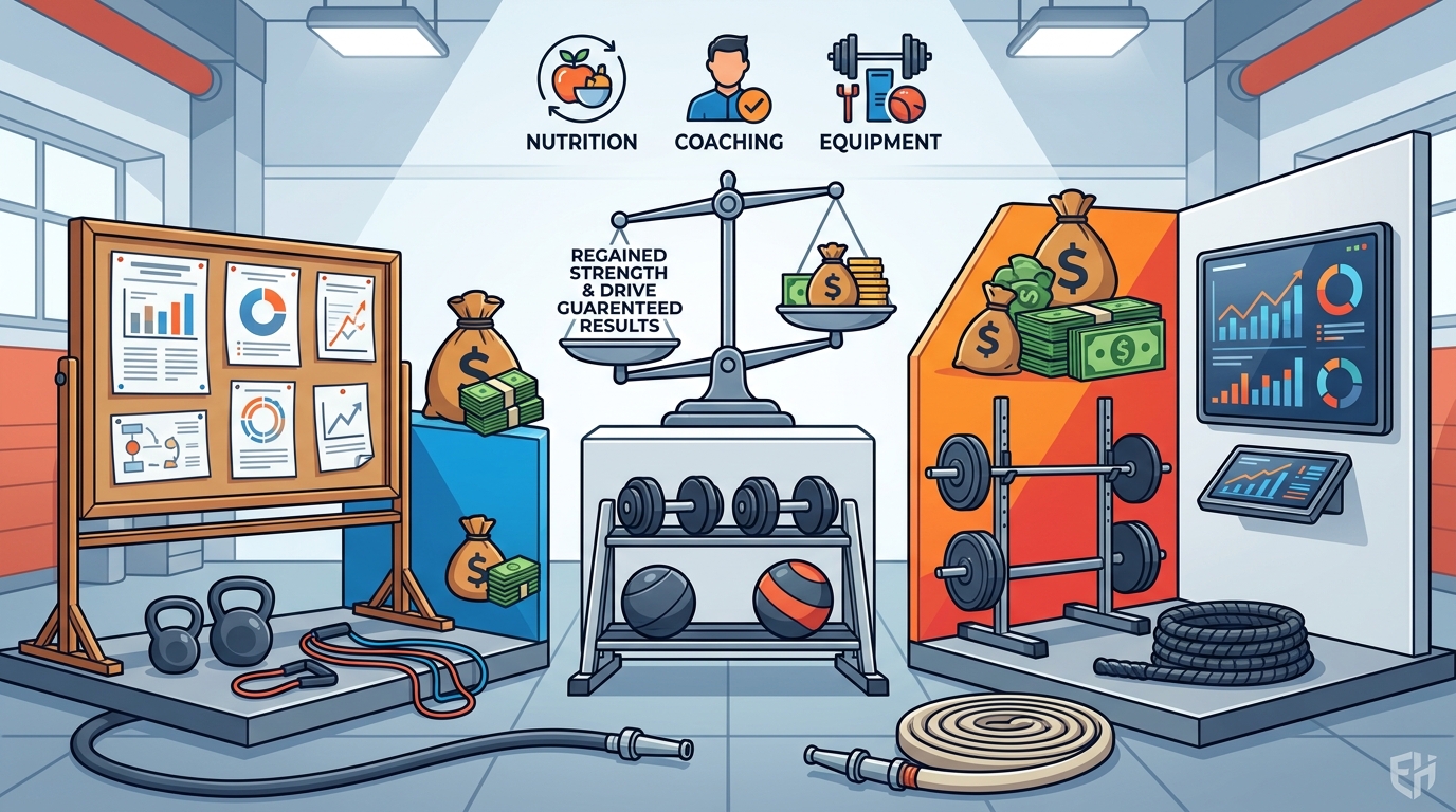 Firefighter Fitness Program Cost: What to Expect in 2026