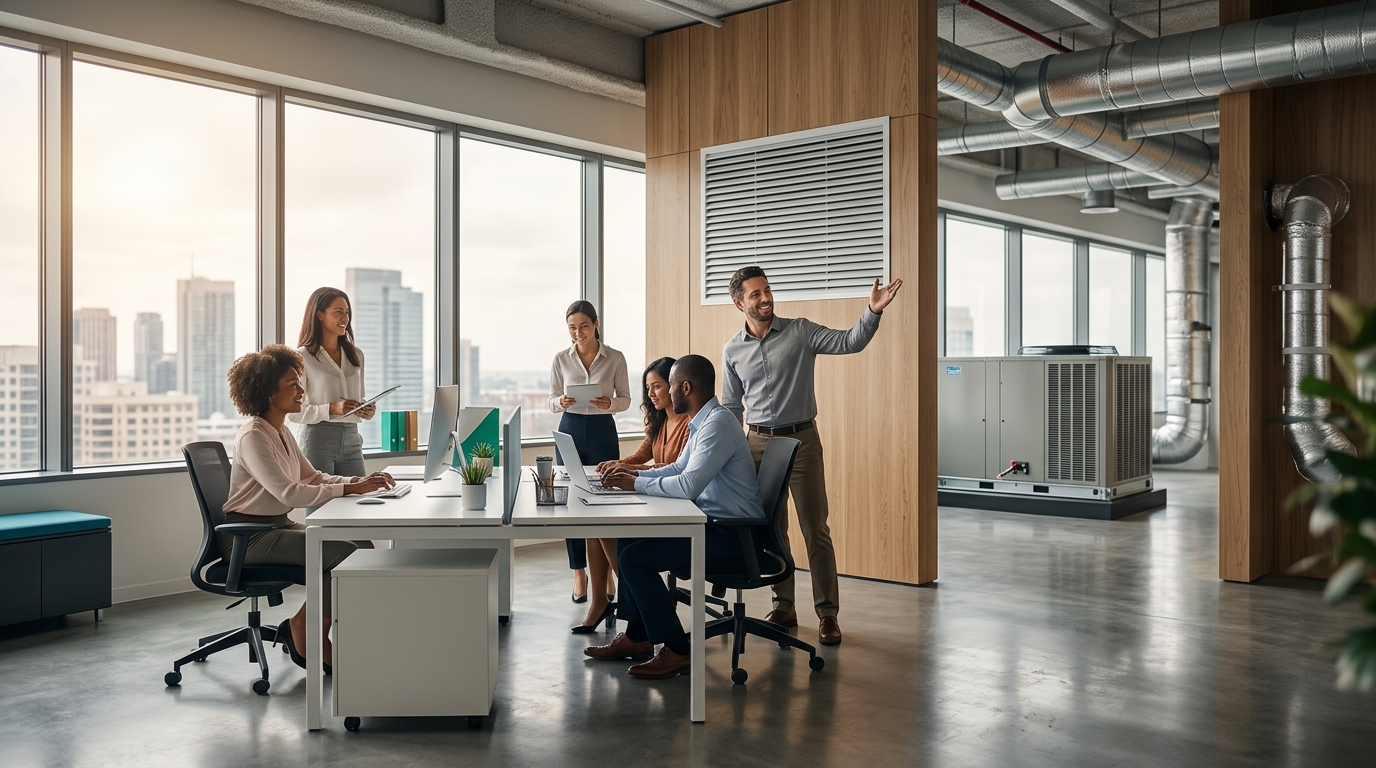 Benefits of Regular HVAC Maintenance for Businesses