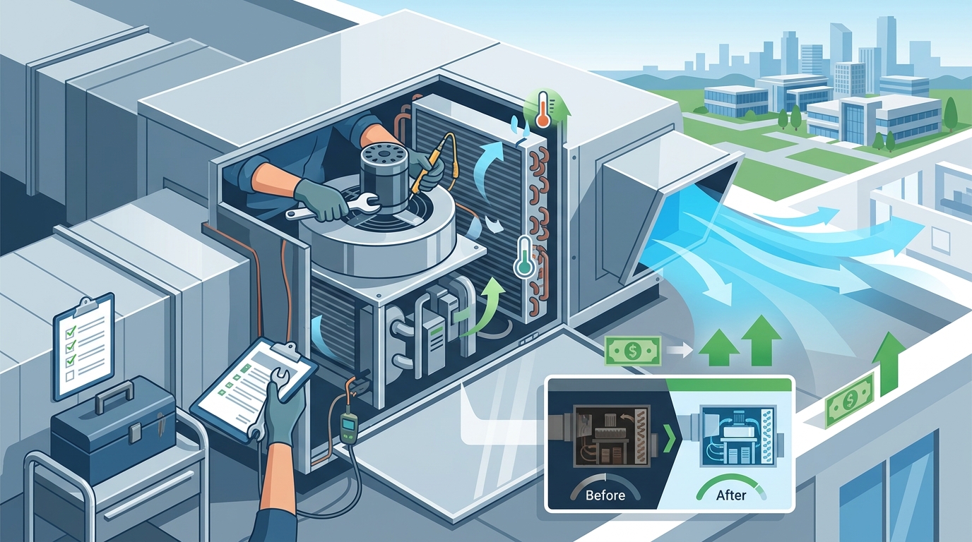 Benefits of Regular HVAC Maintenance for Businesses