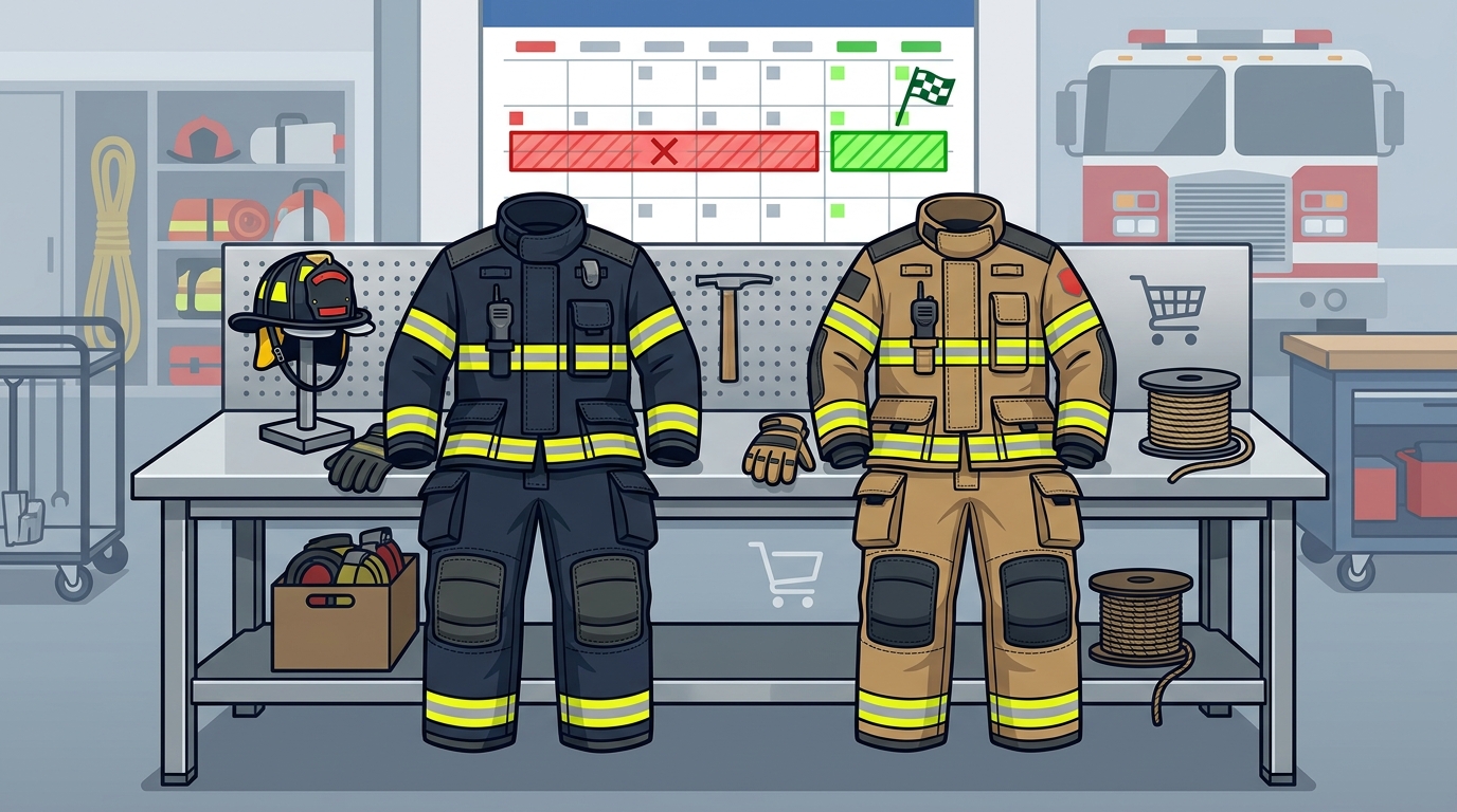 Buy Custom Ricochet Turnout Gear With Fast Delivery