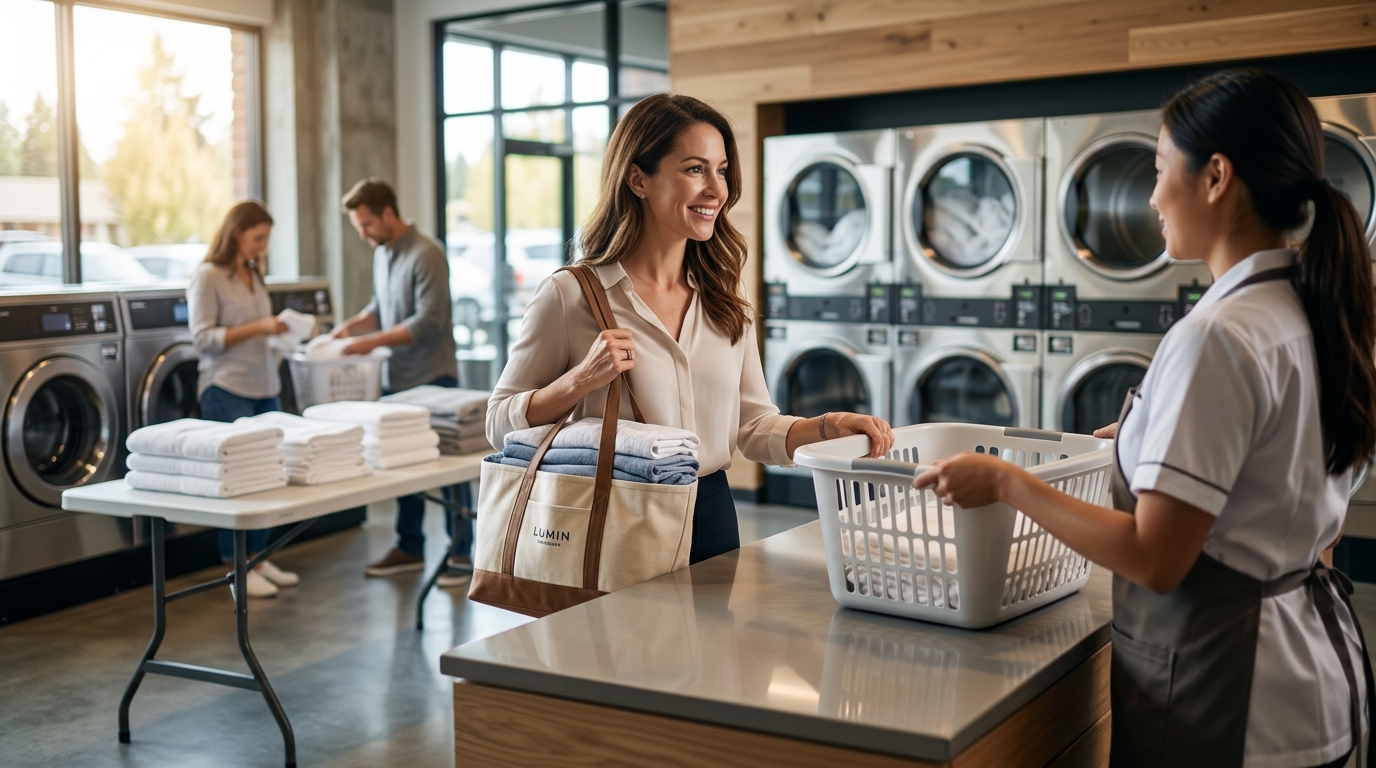 Wash Dry and Fold Drop-Off Laundry in Shoreline WA