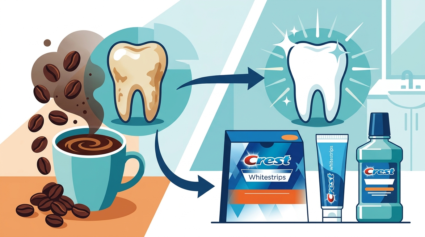 How to Remove Coffee Stains from Teeth Effectively