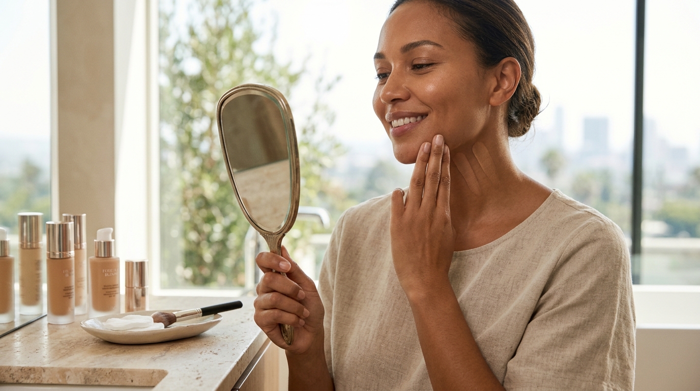 How to Find a Foundation That Matches Your Skin Tone