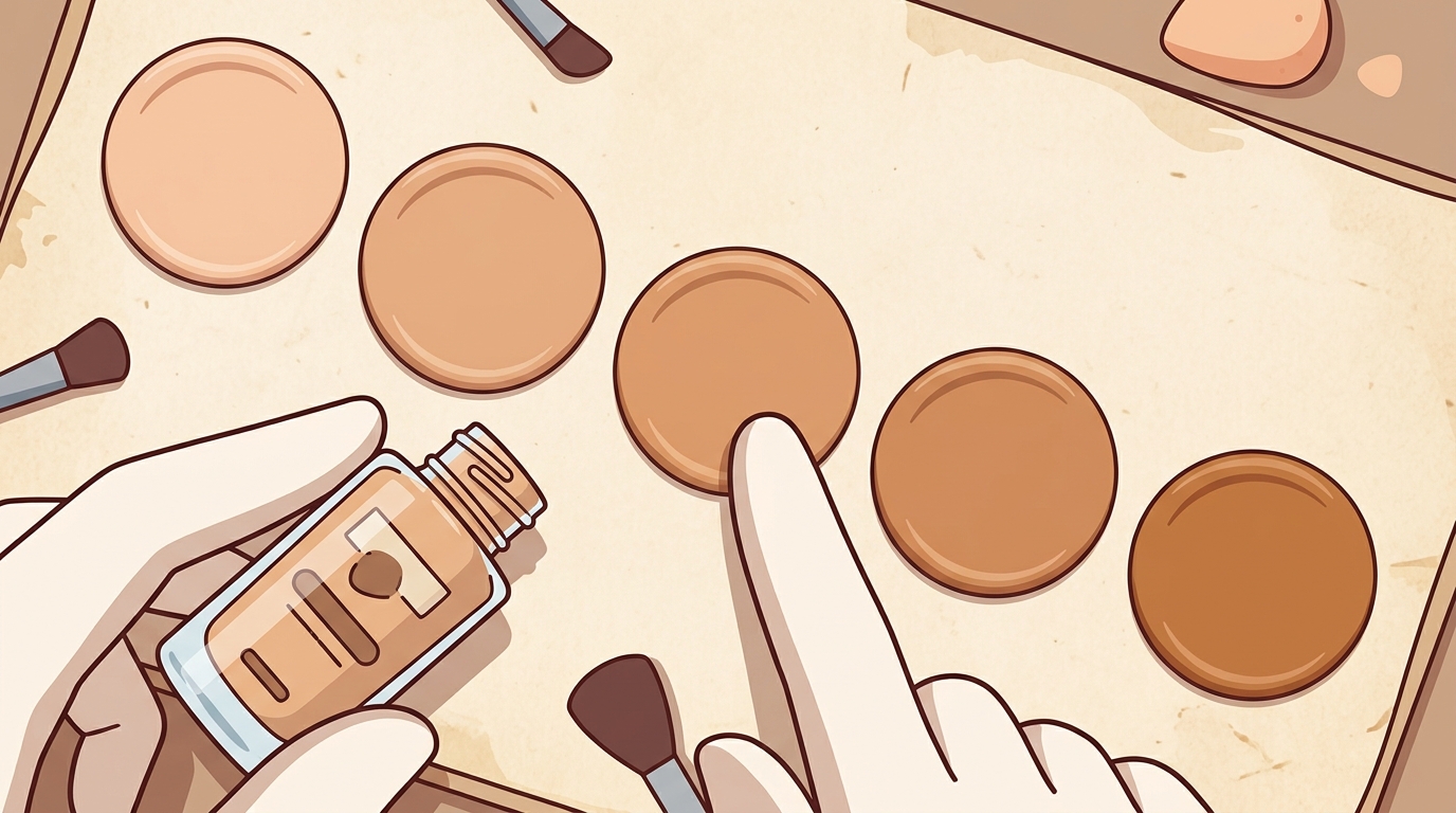 How to Find a Foundation That Matches Your Skin Tone