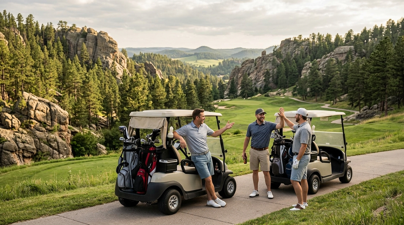 Best Golf Outing Between Sturgis and Deadwood (2026)