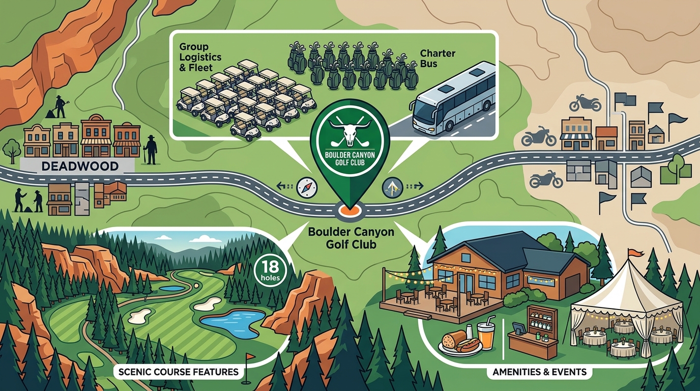 Best Golf Outing Between Sturgis and Deadwood (2026)