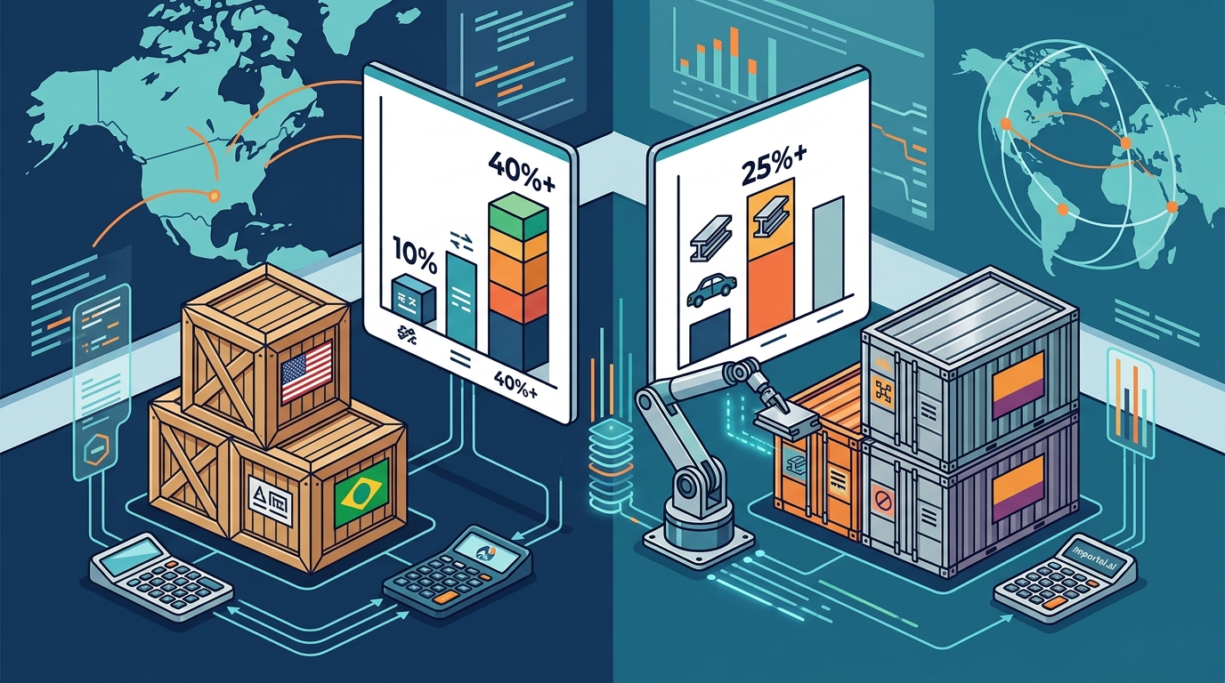 How to Compare Duties and Tariffs Across Countries Before Sourcing