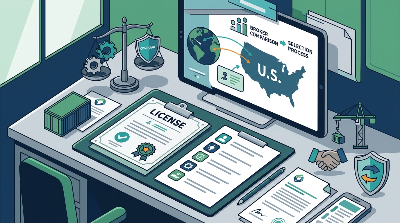 How to Choose a Customs Broker for U.S. Imports