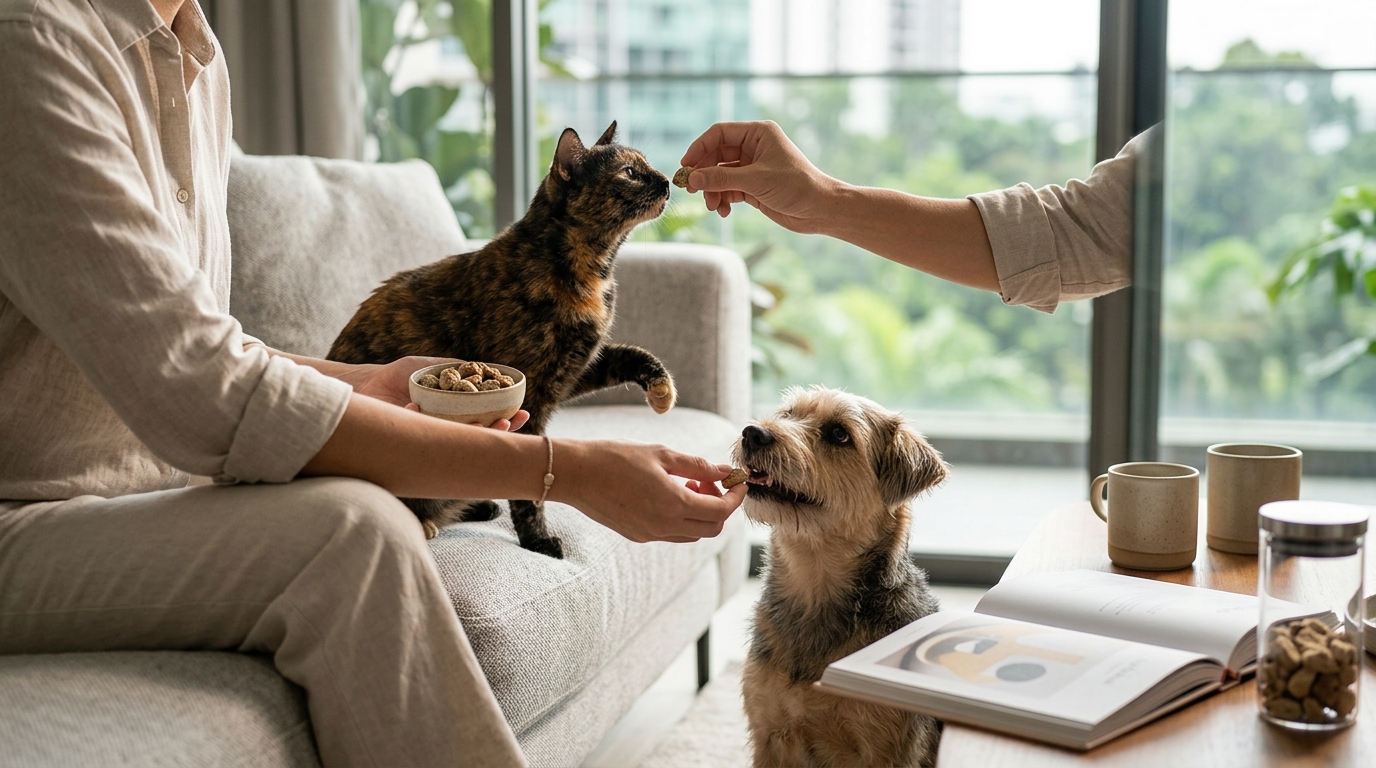 Benefits of Cultivated Treats for Cats and Dogs