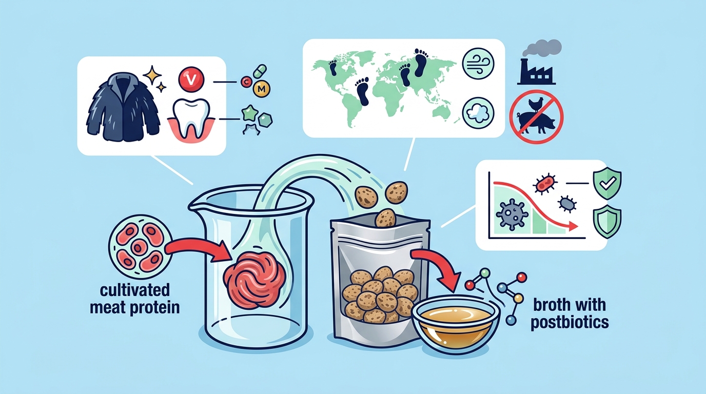 Benefits of Cultivated Treats for Cats and Dogs