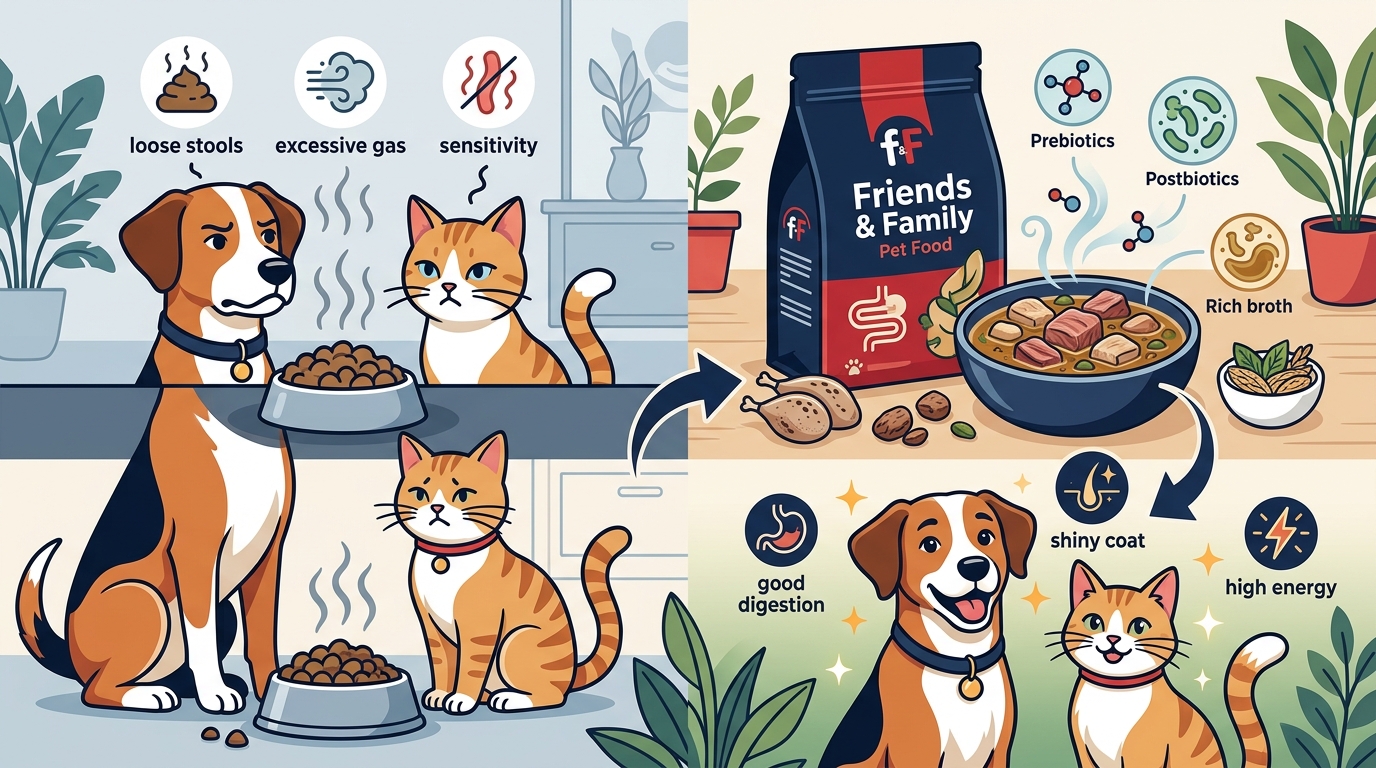 Improve Your Pet's Digestion Naturally: A Complete Guide
