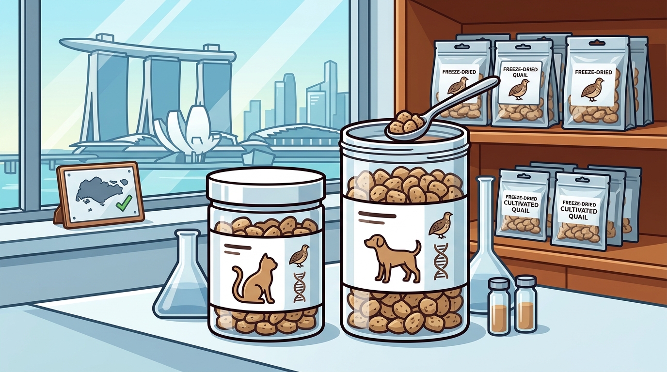 Best Cultivated Quail Treats for Pets in Singapore