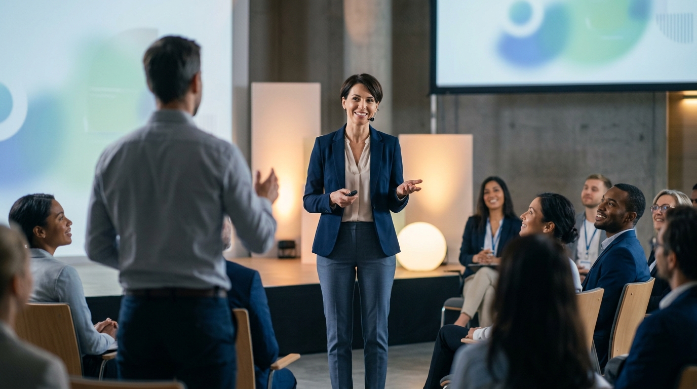 How to Handle Audience Questions During Presentations