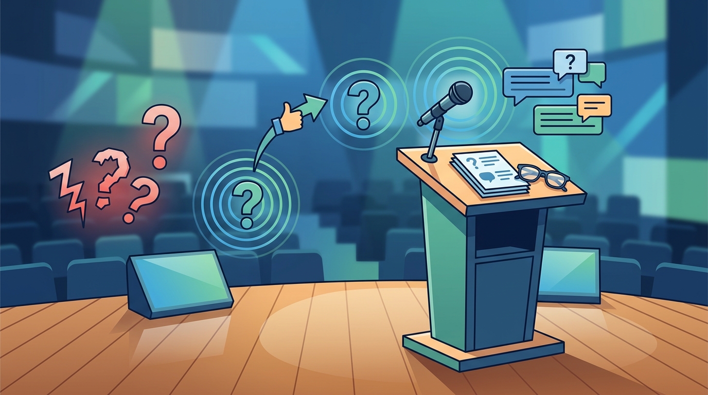 How to Handle Audience Questions During Presentations