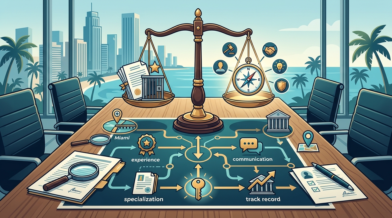 Best Criminal Defense Attorney in Miami: How to Choose