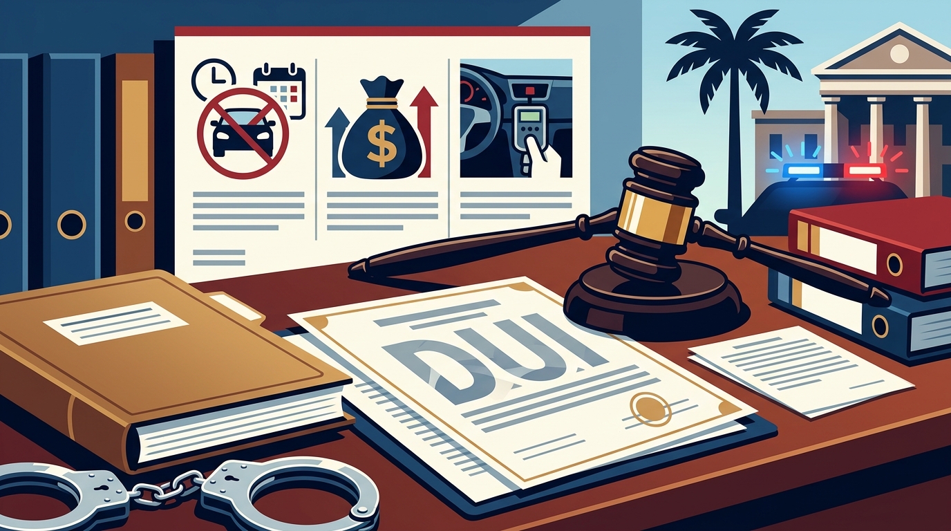 Consequences of a DUI in Florida: Penalties and Defenses