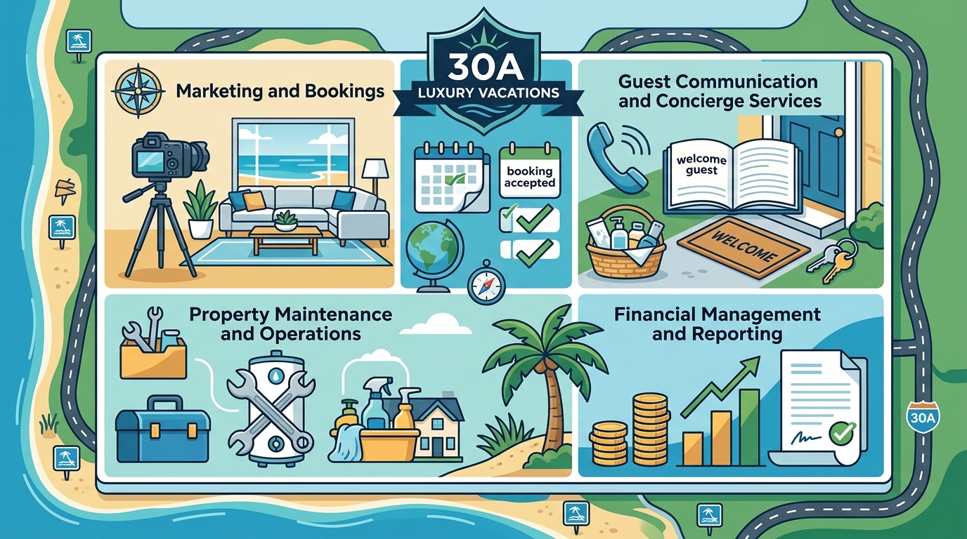 What to Expect From a Vacation Rental Management Company