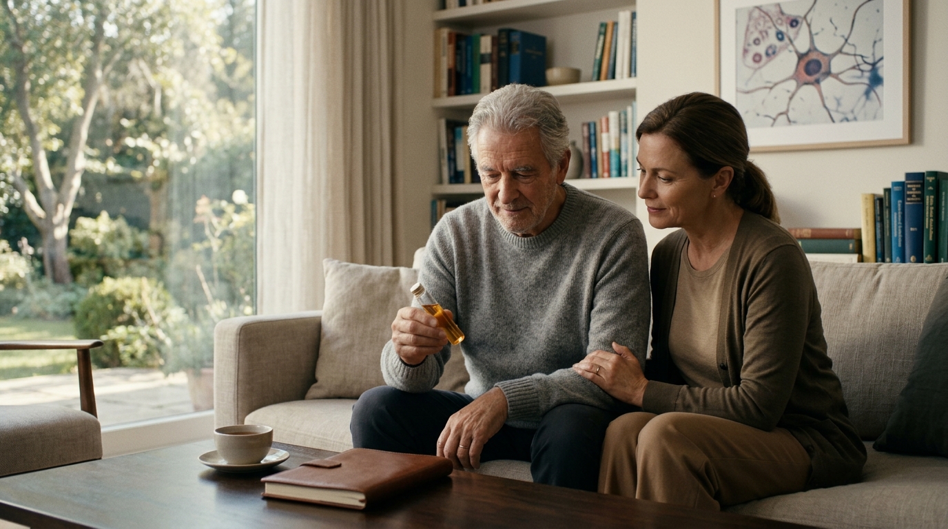 Lipid-Based Restorative Health Protocol for Dementia