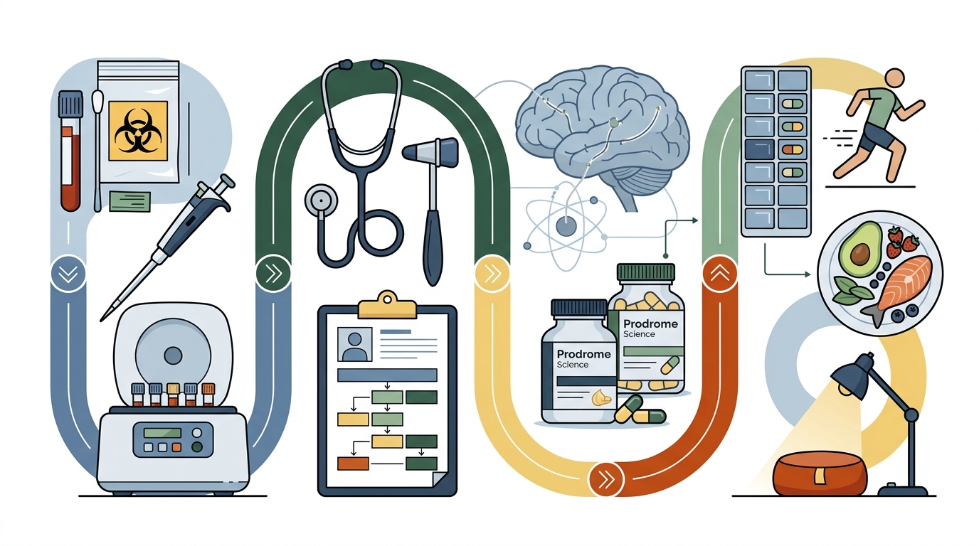 Lipid-Based Restorative Health Protocol for Dementia