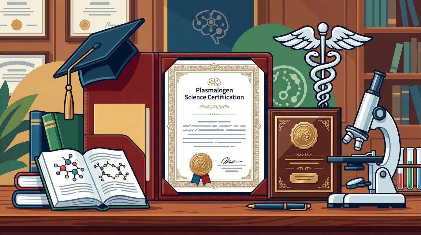 Plasmalogen Science Certification for Healthcare Practitioners