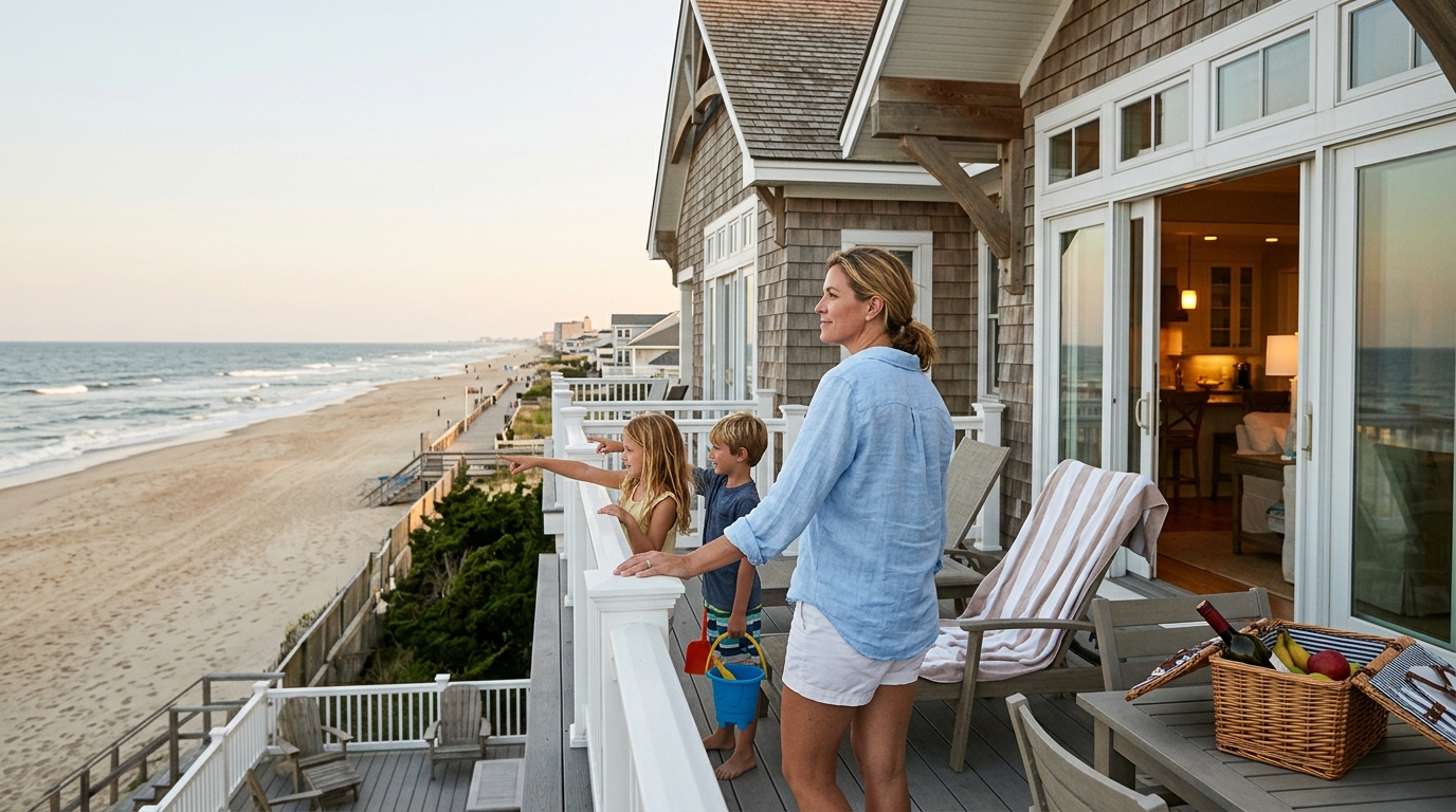 Rent a Beach House for a Week in Rehoboth Beach, DE