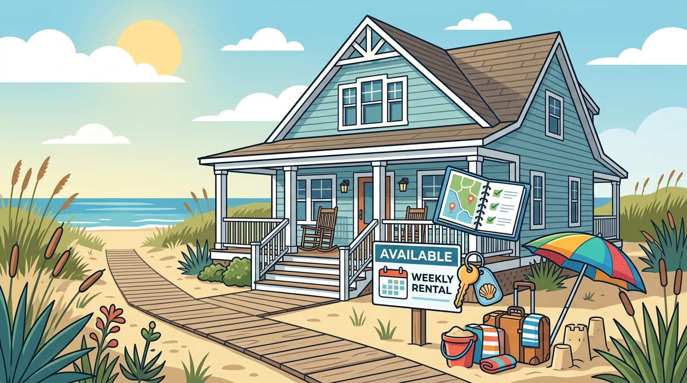 Rent a Beach House for a Week in Rehoboth Beach, DE