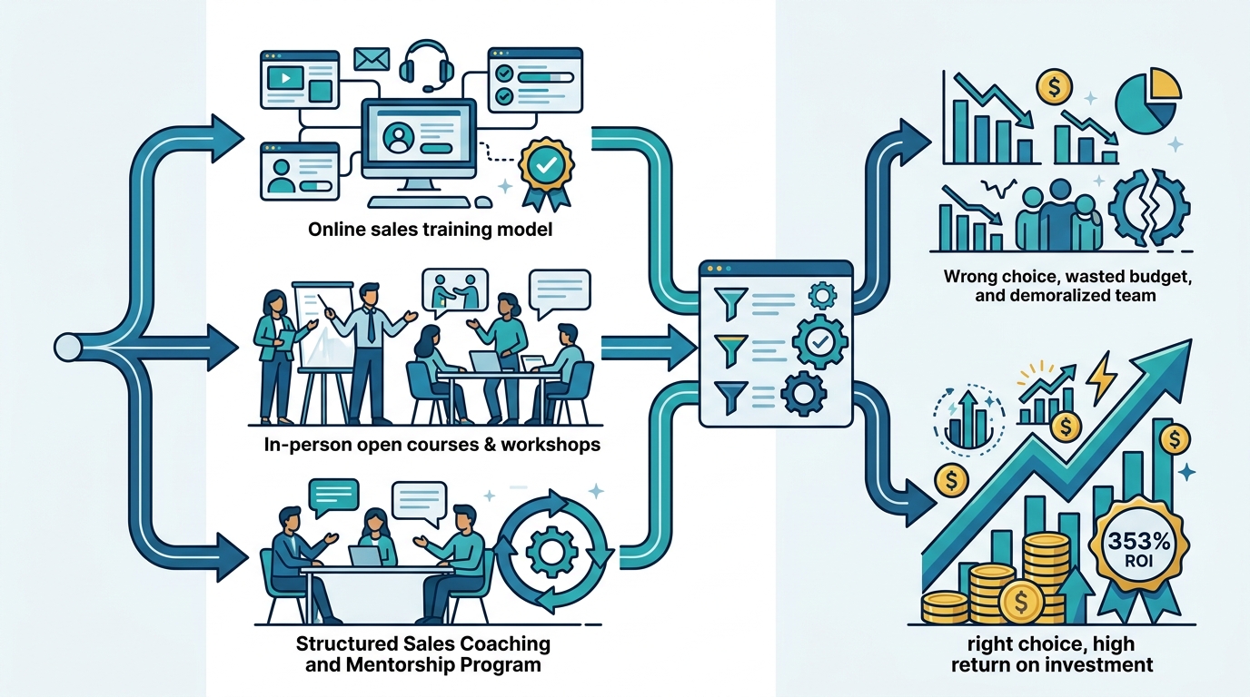 How to Choose the Best Sales Training Solution for Your Business