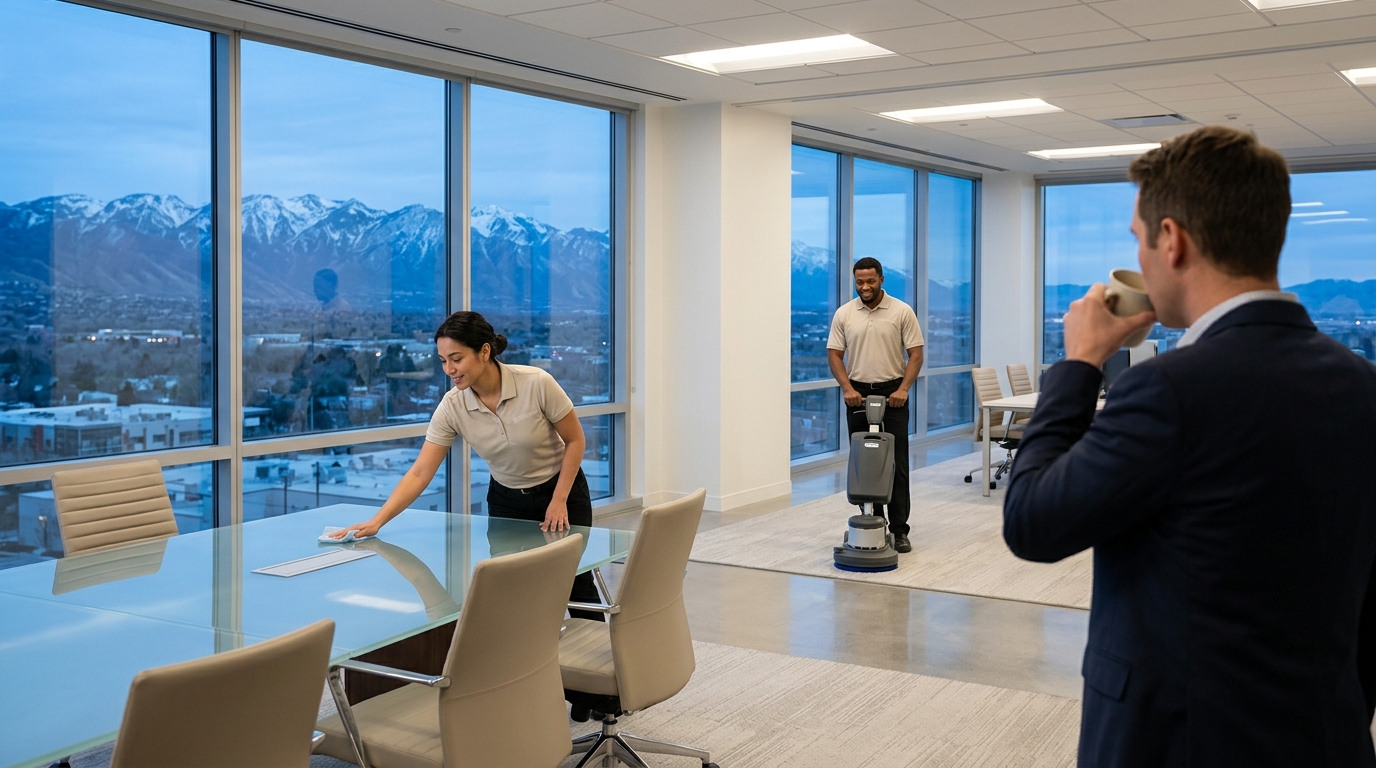 Commercial Cleaning Cost in Utah: 2026 Pricing Guide