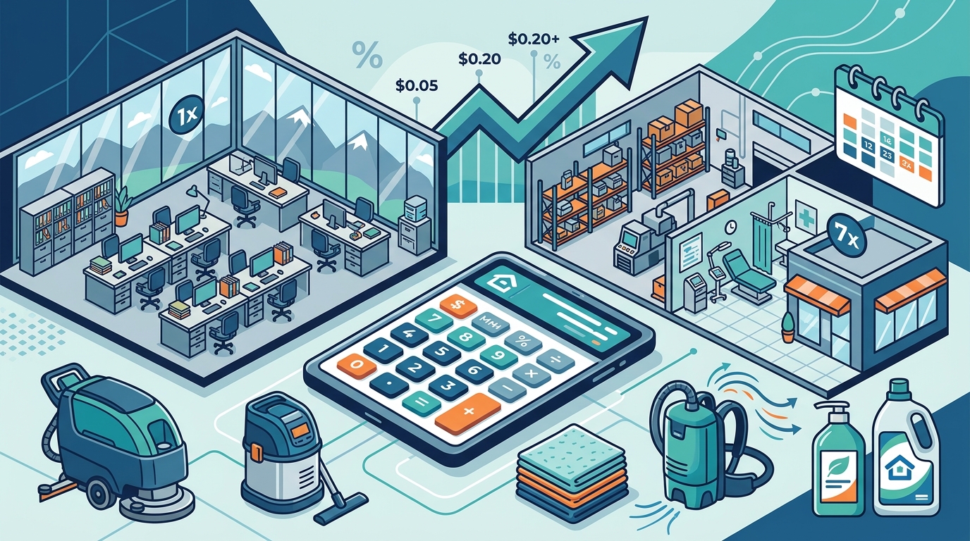 Commercial Cleaning Cost in Utah: 2026 Pricing Guide