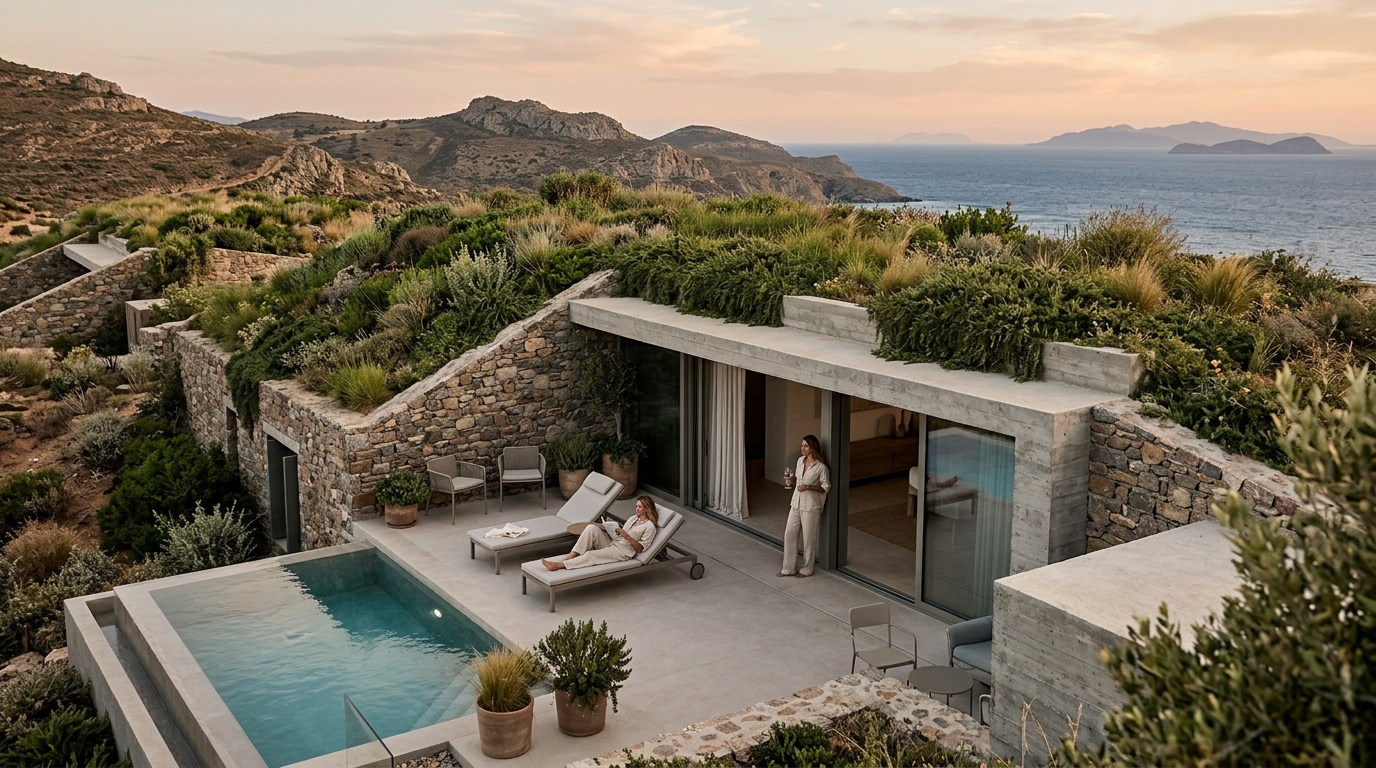 Earth-Sheltered Architecture: Energy Efficiency in Hot Climates