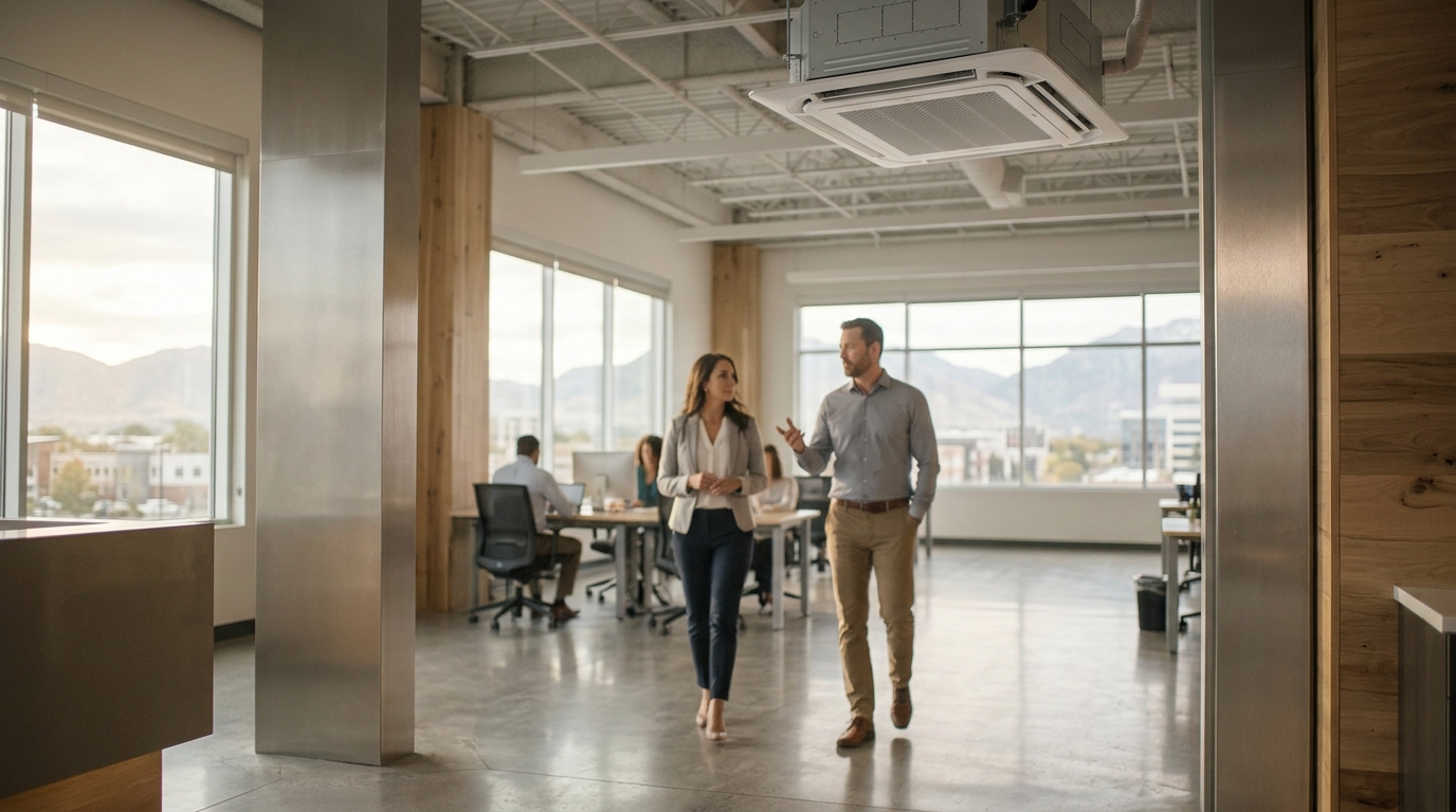Benefits of Regular HVAC Maintenance for Businesses