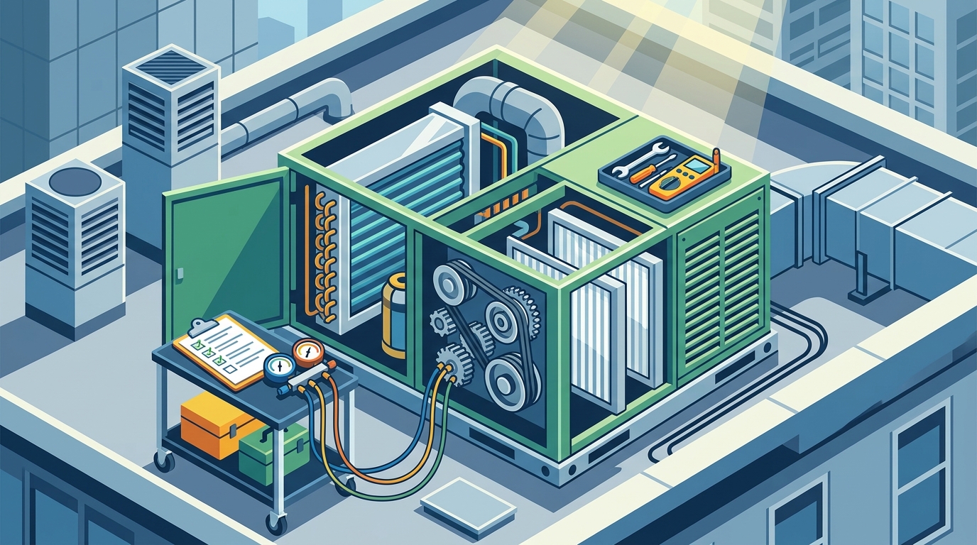 Benefits of Regular HVAC Maintenance for Businesses