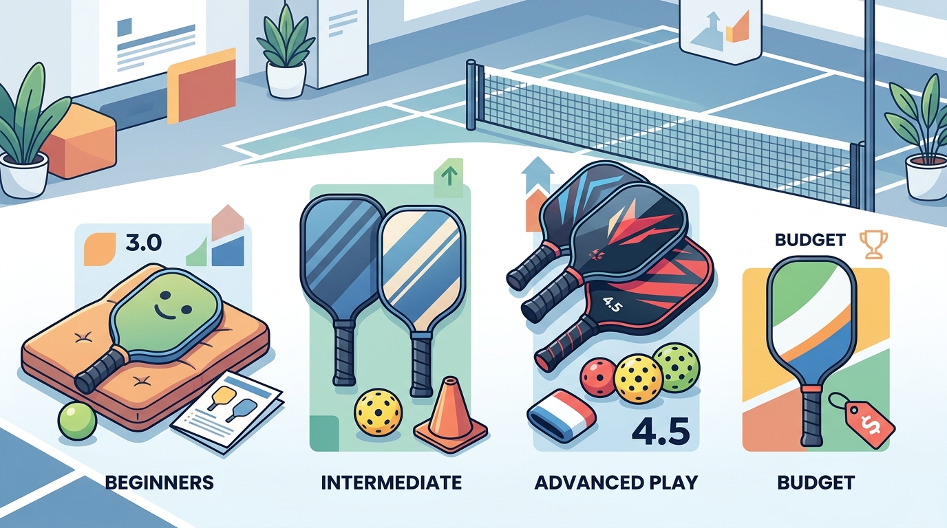 Best Pickleball Paddle for All Levels: 2026 Guide