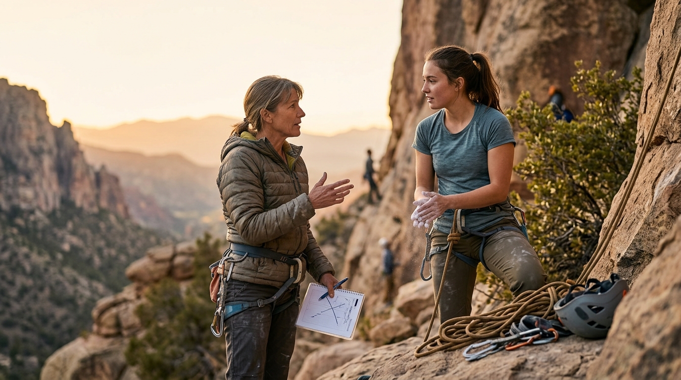How to Find a Qualified Rock Climbing Coach