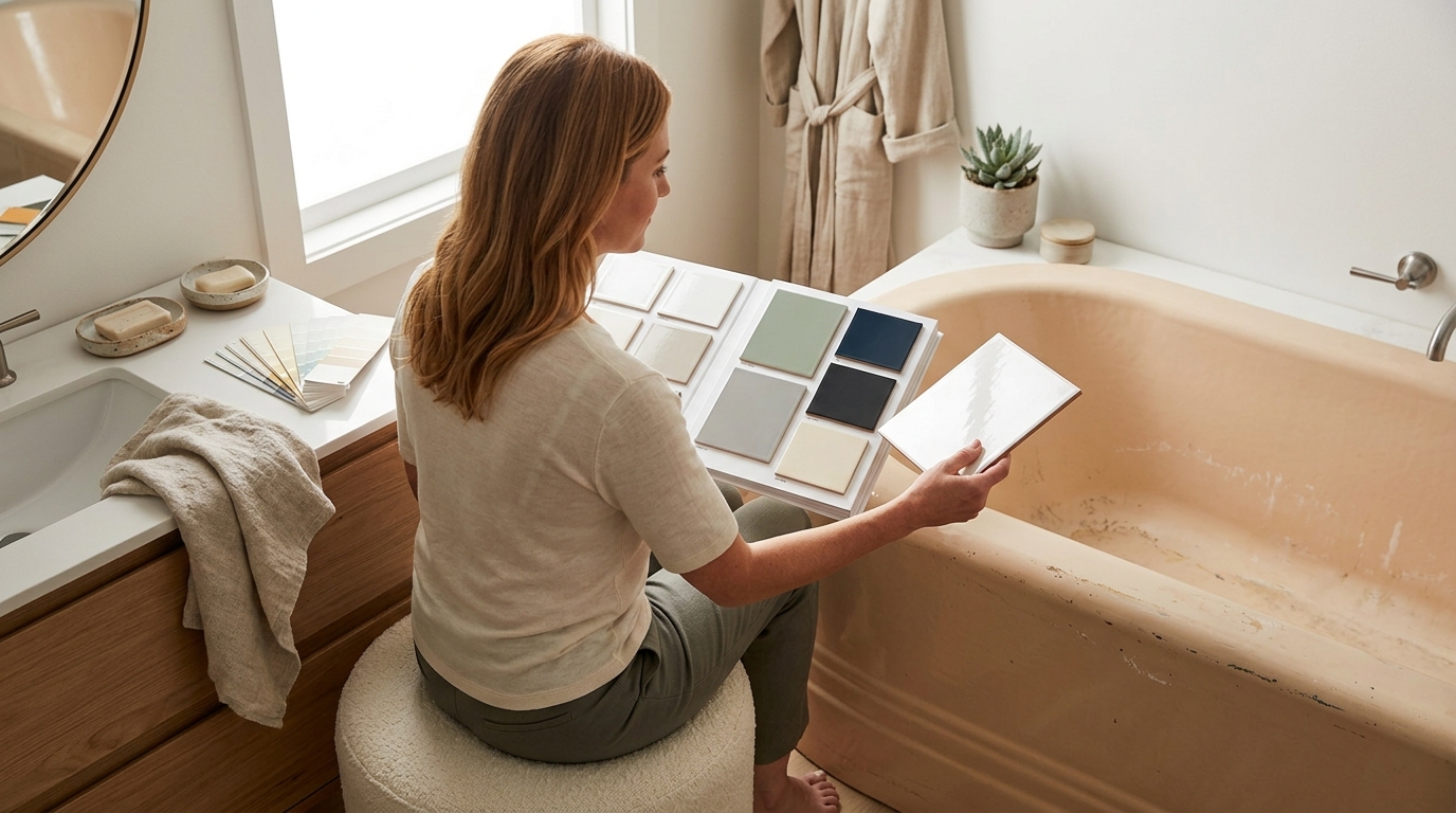 Bathtub & Sink Refinishing Color Options Explained